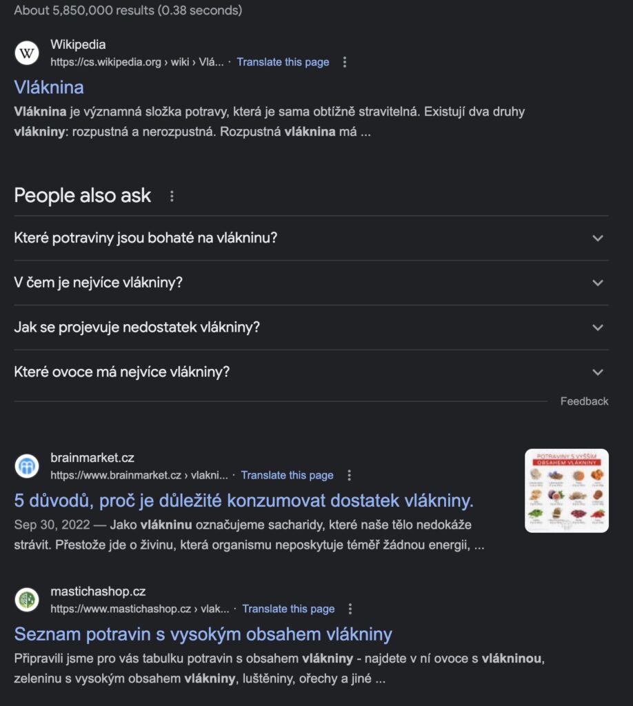 Nesmysly o vl&aacute;knině na česk&eacute;m internetu